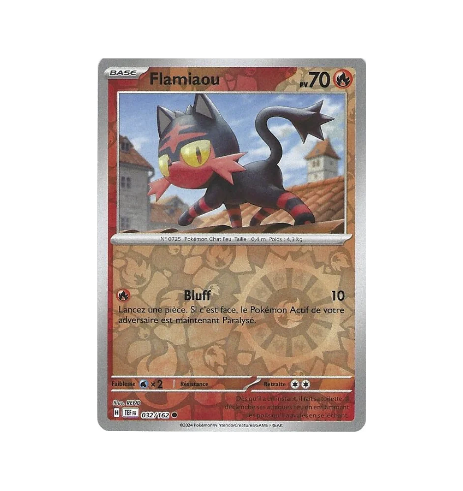 Flamiaou 032/162 Reverse