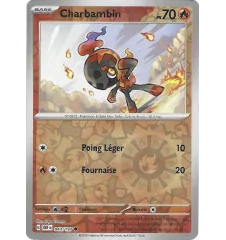 Charbambin 043/197 Reverse OBF Flammes Obsidiennes