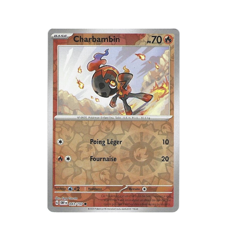 Charbambin 043/197 Reverse