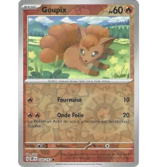 Goupix 028/197 Reverse OBF Flammes Obsidiennes