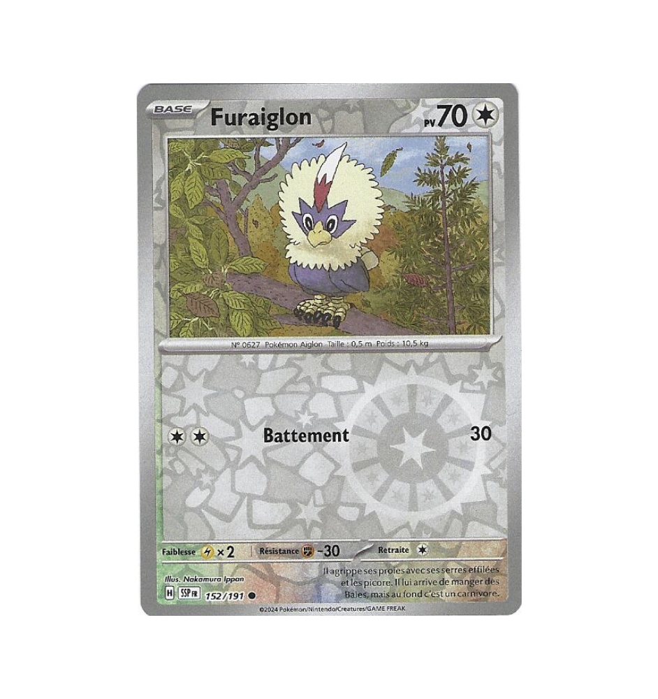 Furaiglon 152/191 Reverse