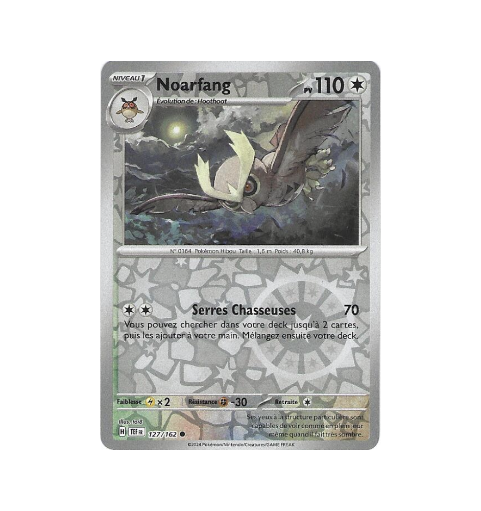 Noarfang 127/162 Reverse