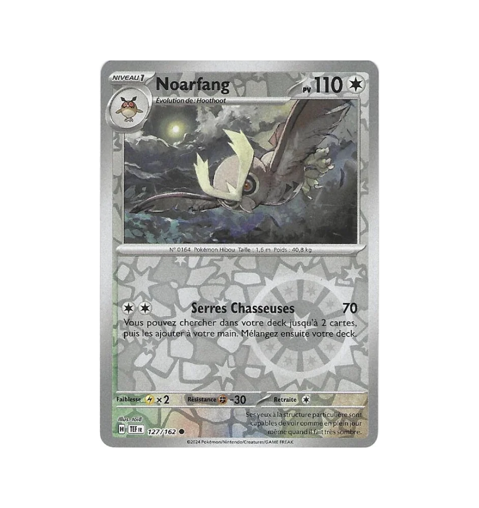 Noarfang 127/162 Reverse