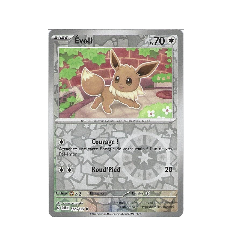 Evoli 166/197 Reverse