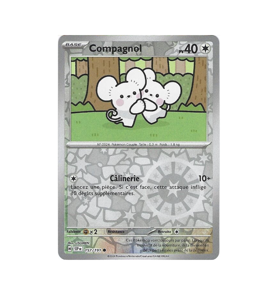 Compagnol 157/191 Reverse