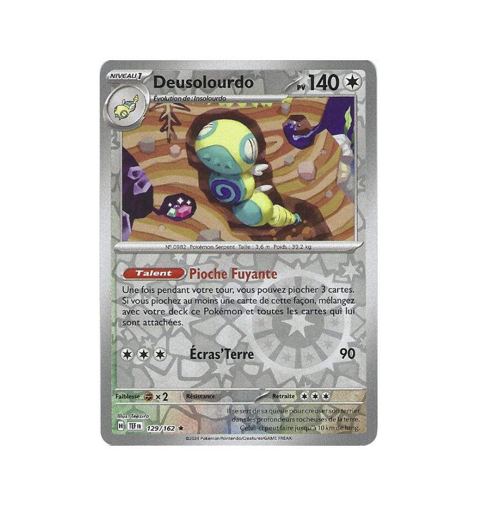 Deusolourdo 129/162 Reverse