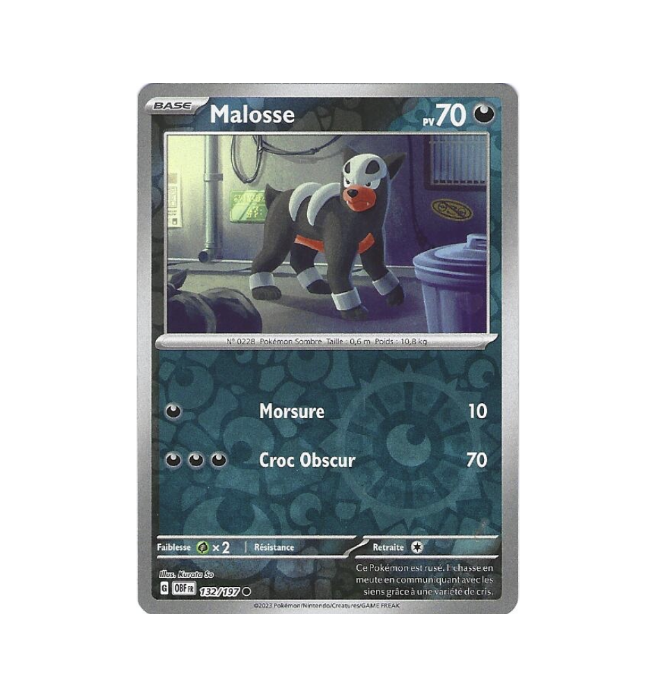 Malosse 132/197 Reverse