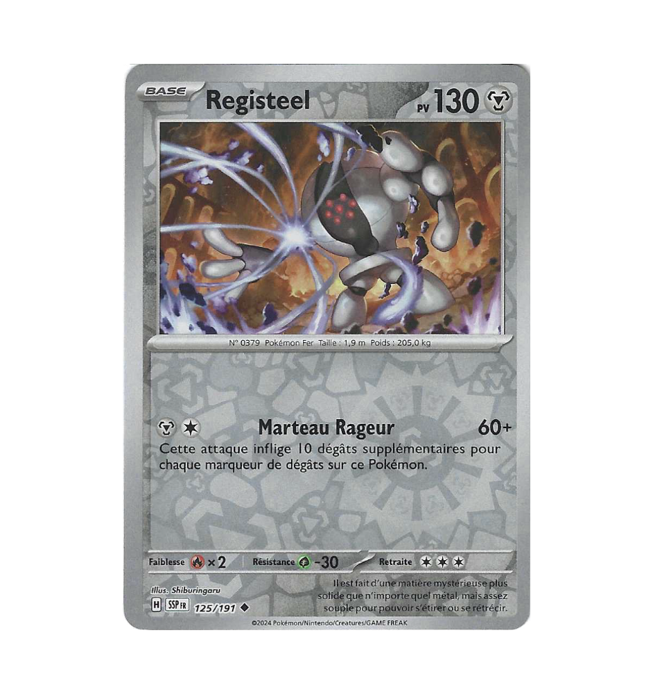 Registeel 125/191 Reverse