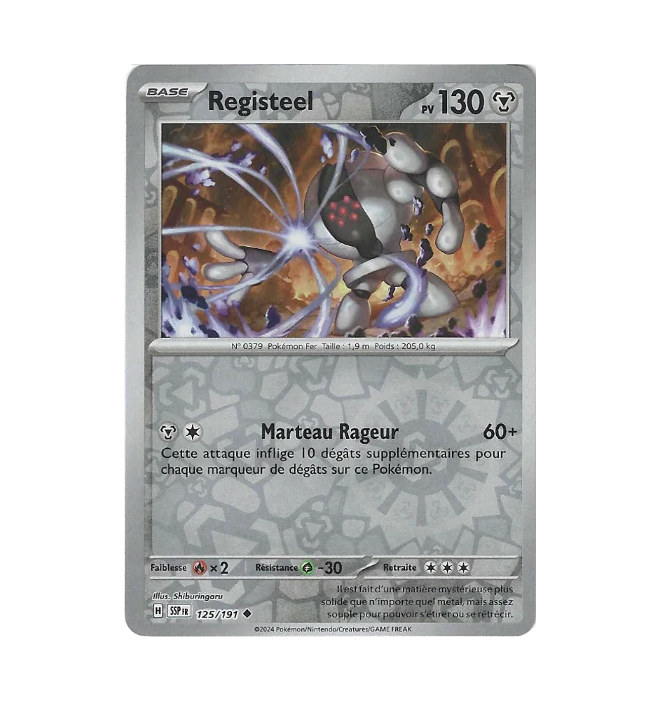 Registeel 125/191 Reverse