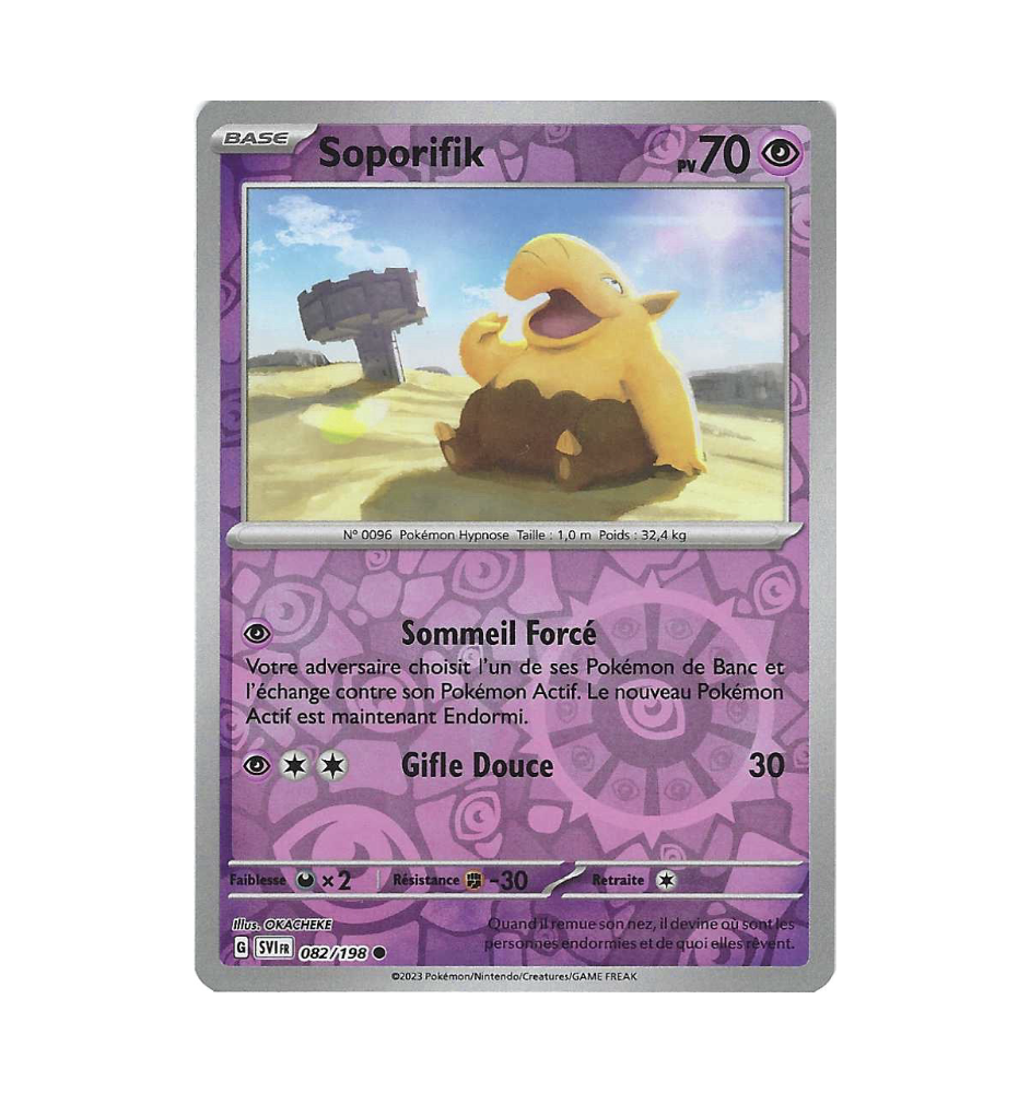 Soporifik 082/198 Reverse