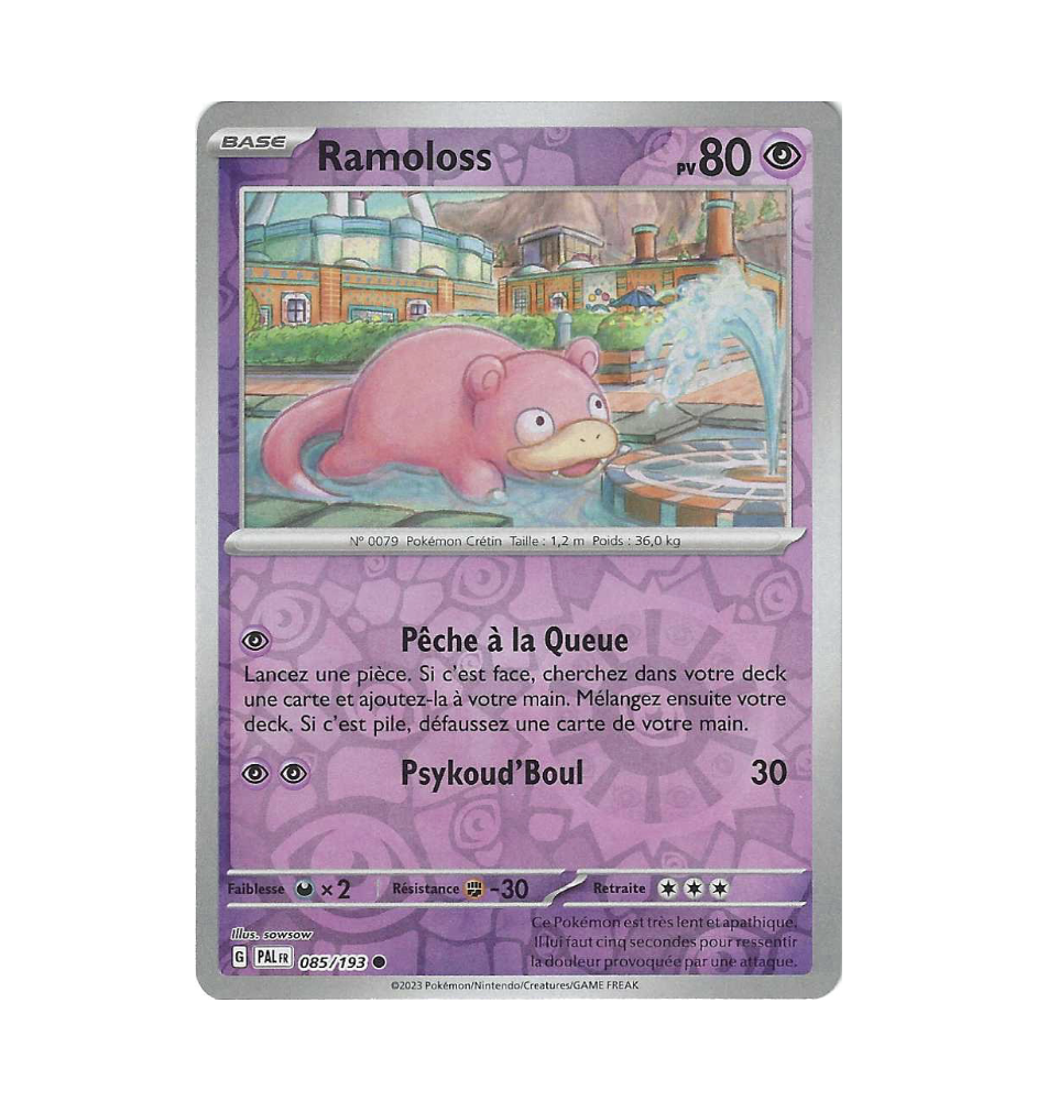 Ramoloss 085/193 Reverse