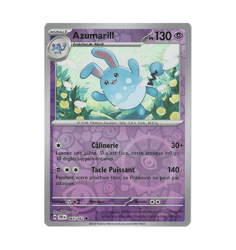 Azumarill 065/162 Reverse