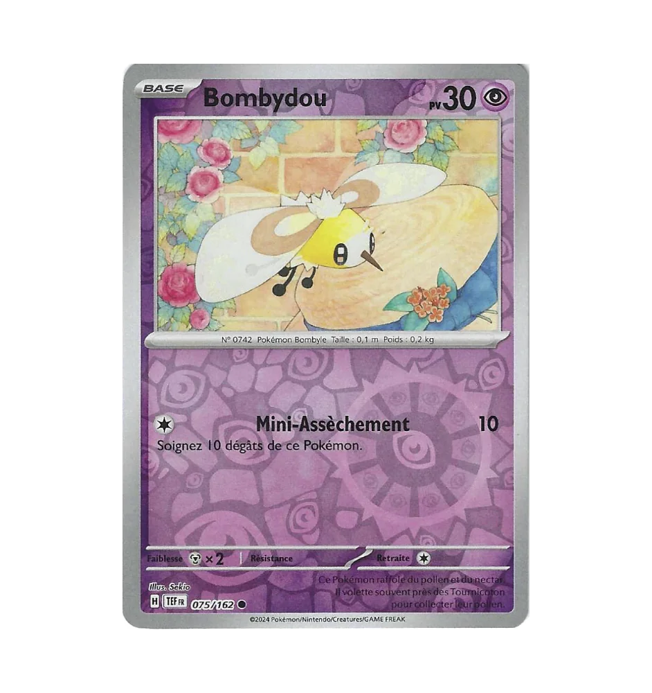 Bombydou 075/162 Reverse