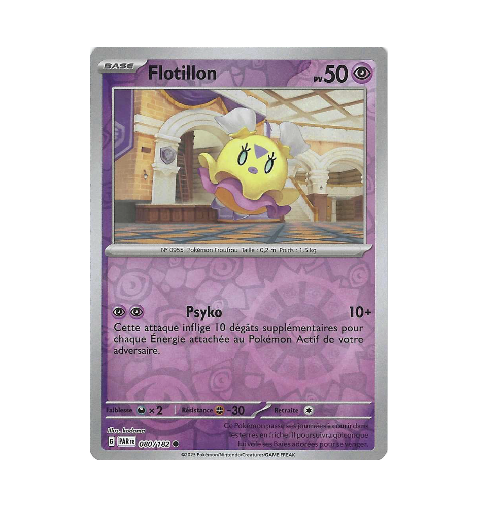 Flotillon 080/182 Reverse