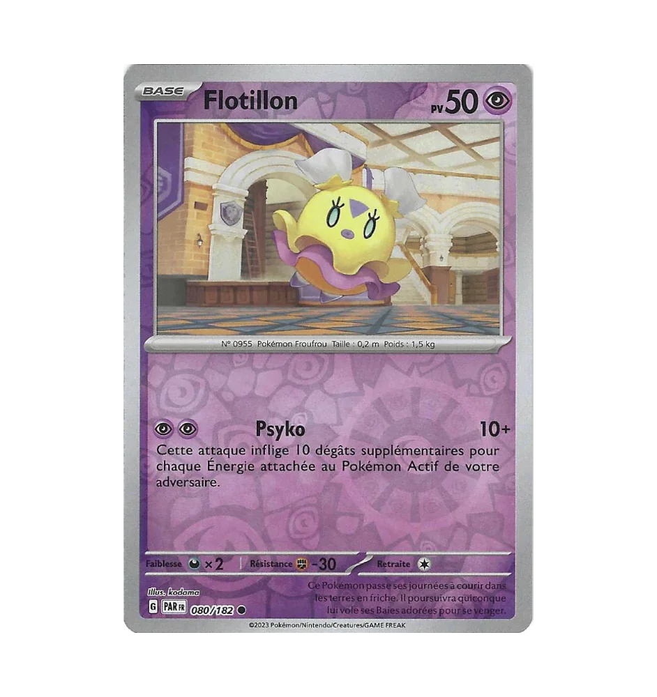 Flotillon 080/182 Reverse