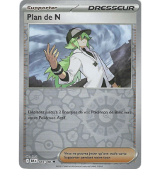 Dresseur Plan De N 083/086...