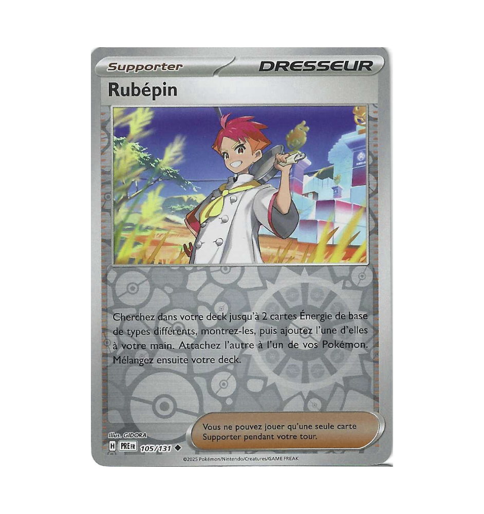 Dresseur Rubépin 105/131 Reverse