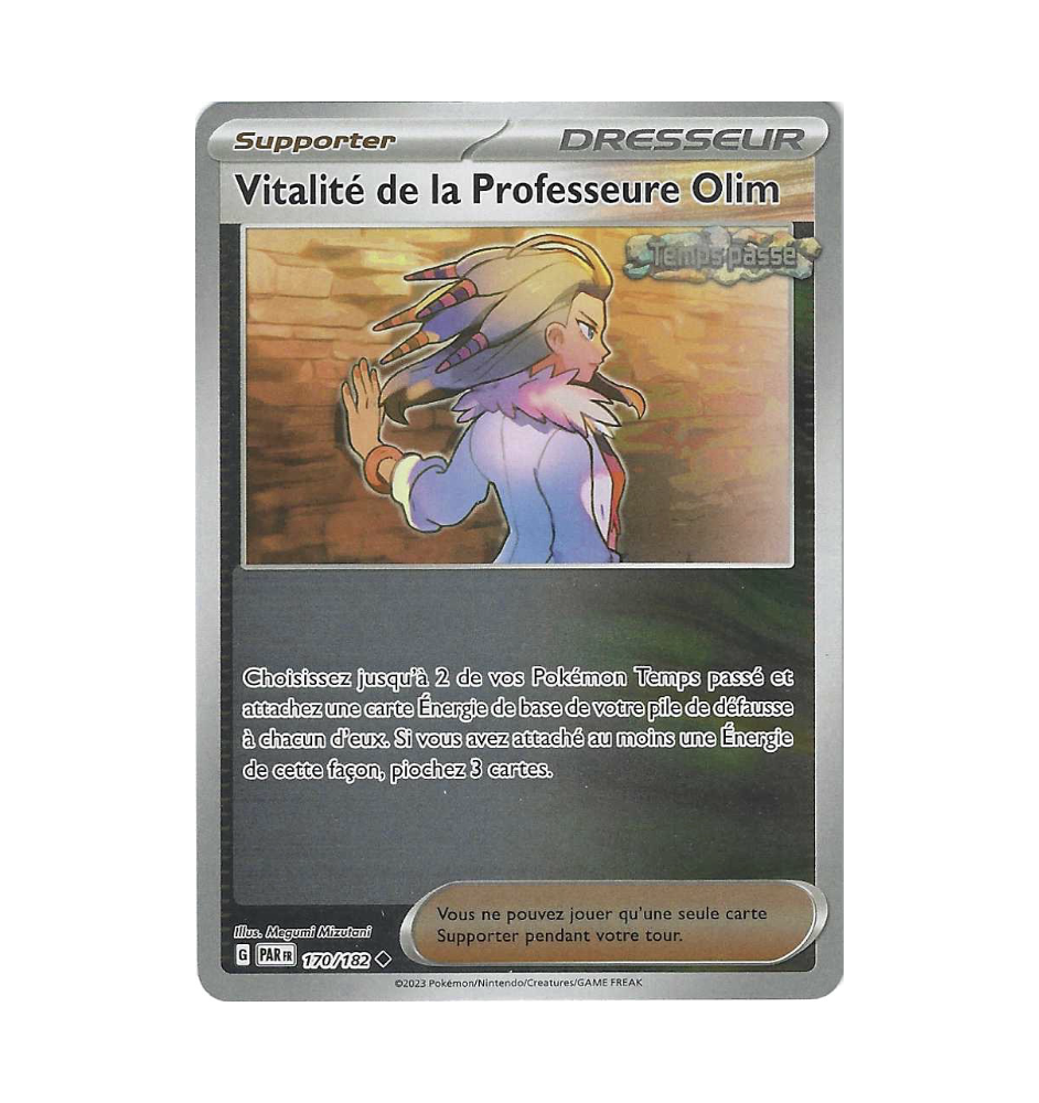 Dresseur Vitalité De La Professeure Olim 170/182 Reverse