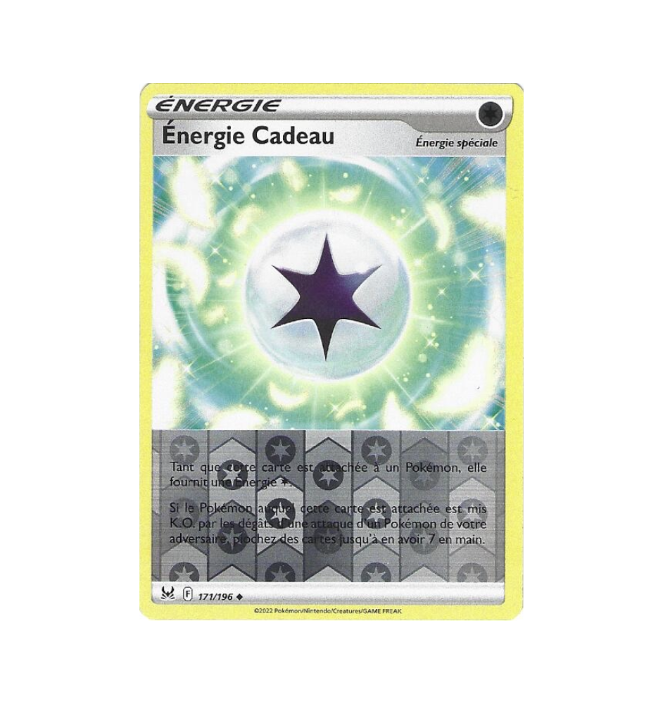 Energie Cadeau 171/196 Reverse