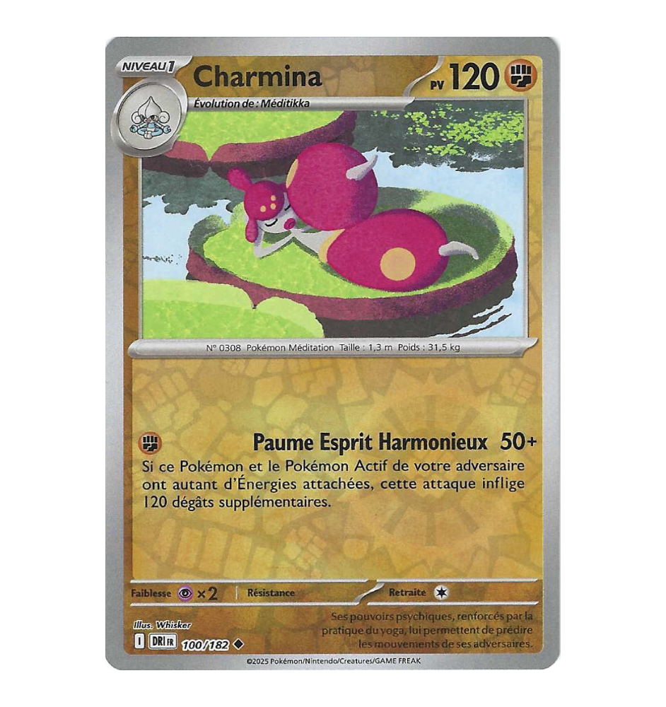 Charmina 100/182 Reverse