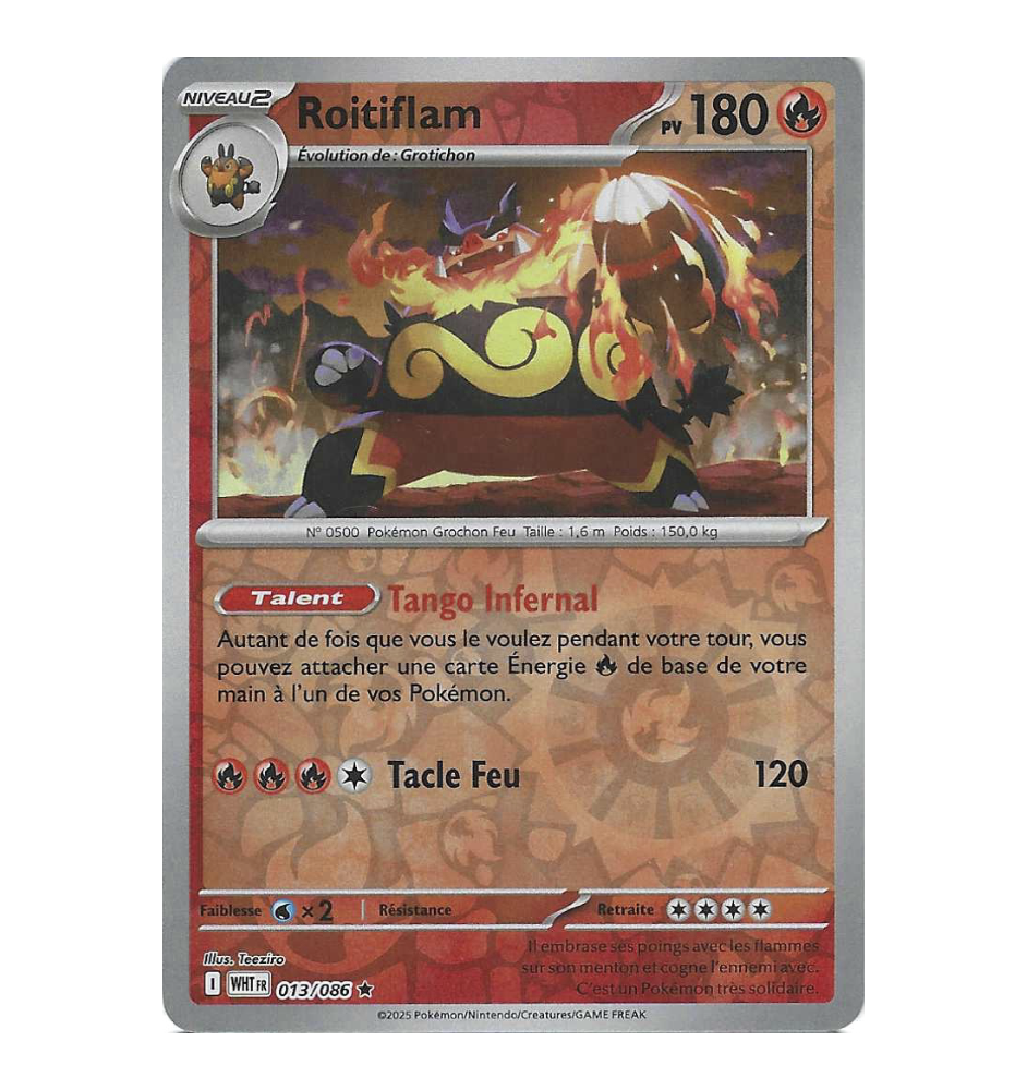 Roitiflam 013/086 Reverse