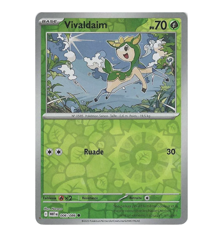 Vivaldaim 006/086 Reverse