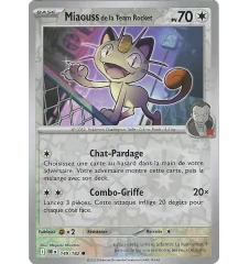 Miaouss De La Team Rocket 149/182 Reverse