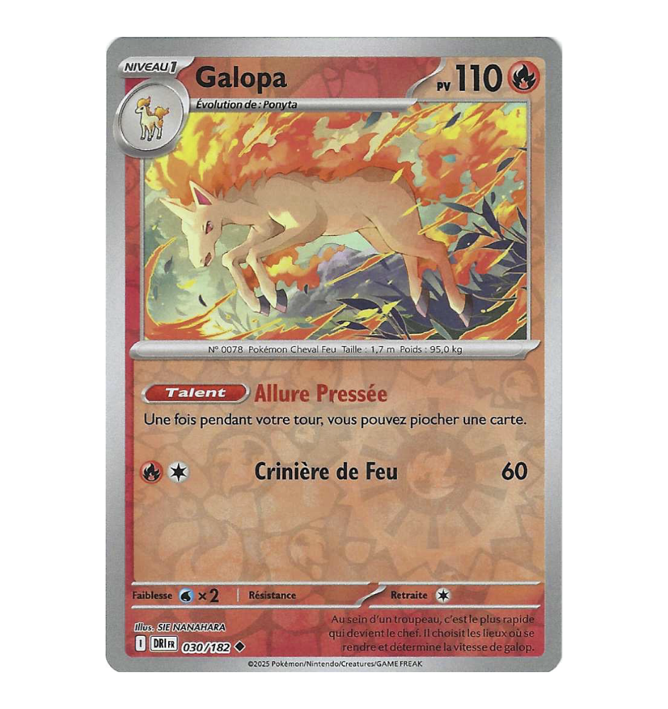 Galopa 030/182 Reverse