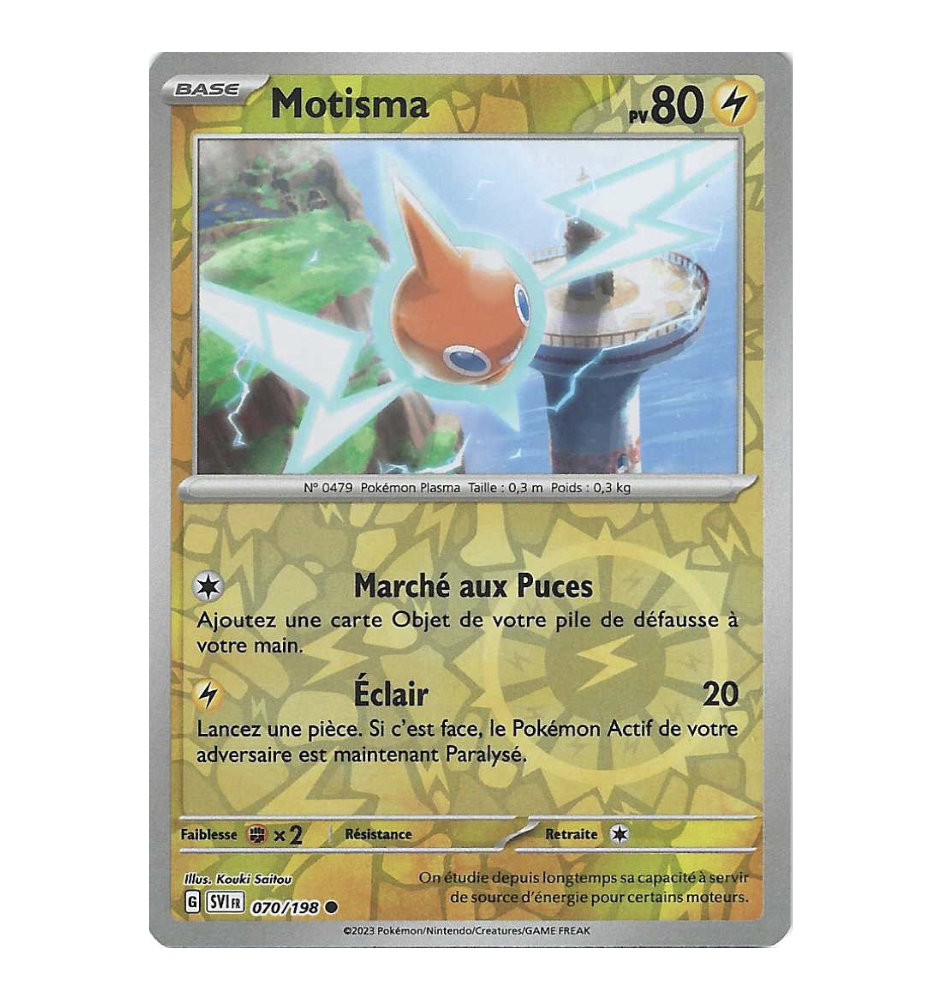 Motisma 070/198 Reverse