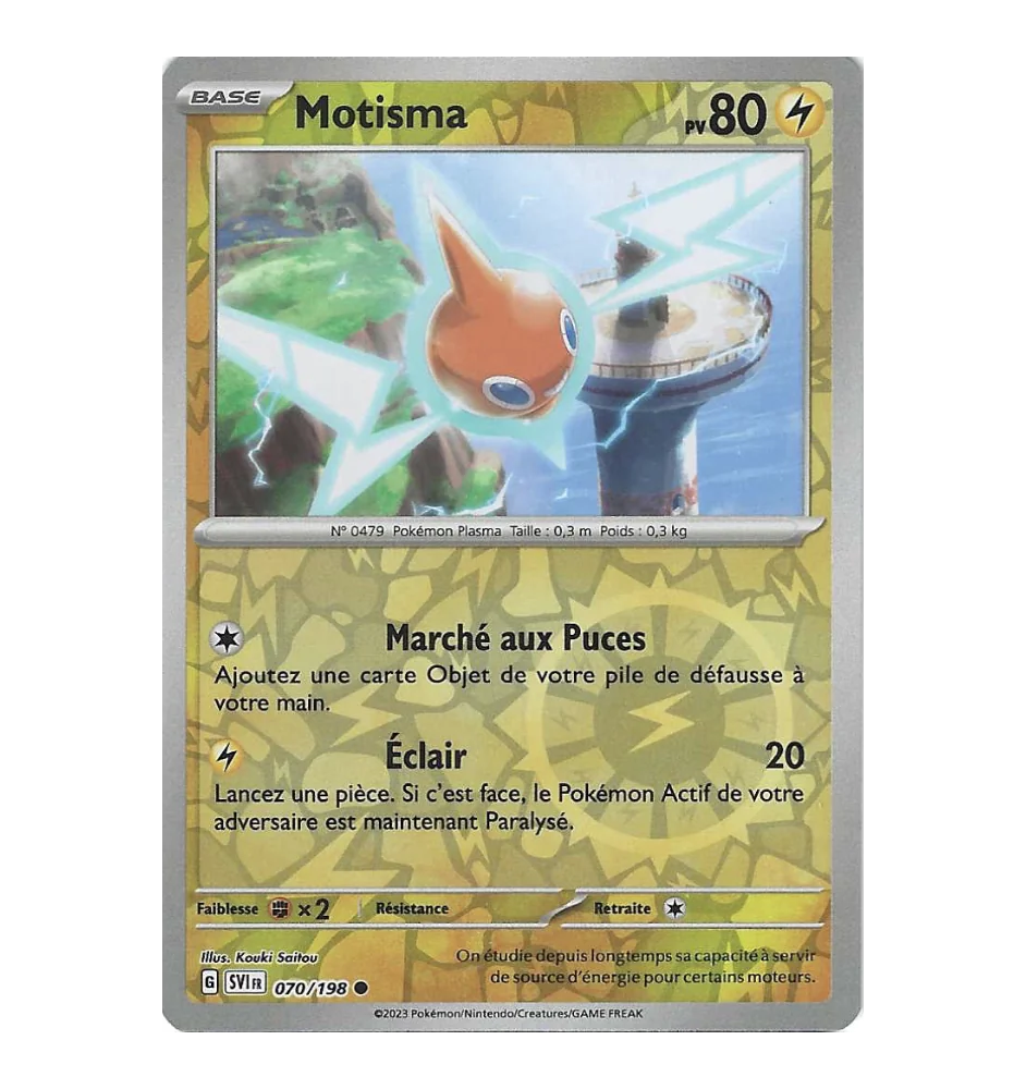 Motisma 070/198 Reverse