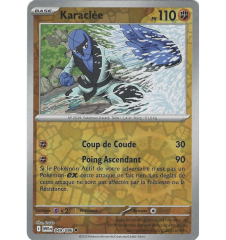 Karaclée 049/086 Reverse