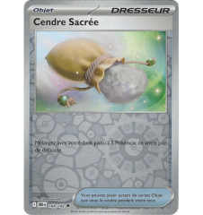 Dresseur Cendre Sacrée...