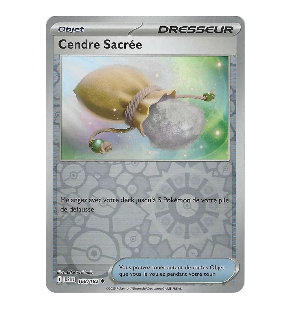 Sacred Ash Trainer 168/182 Reverse