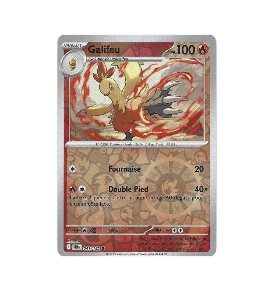 Galifeu 041/182 Reverse