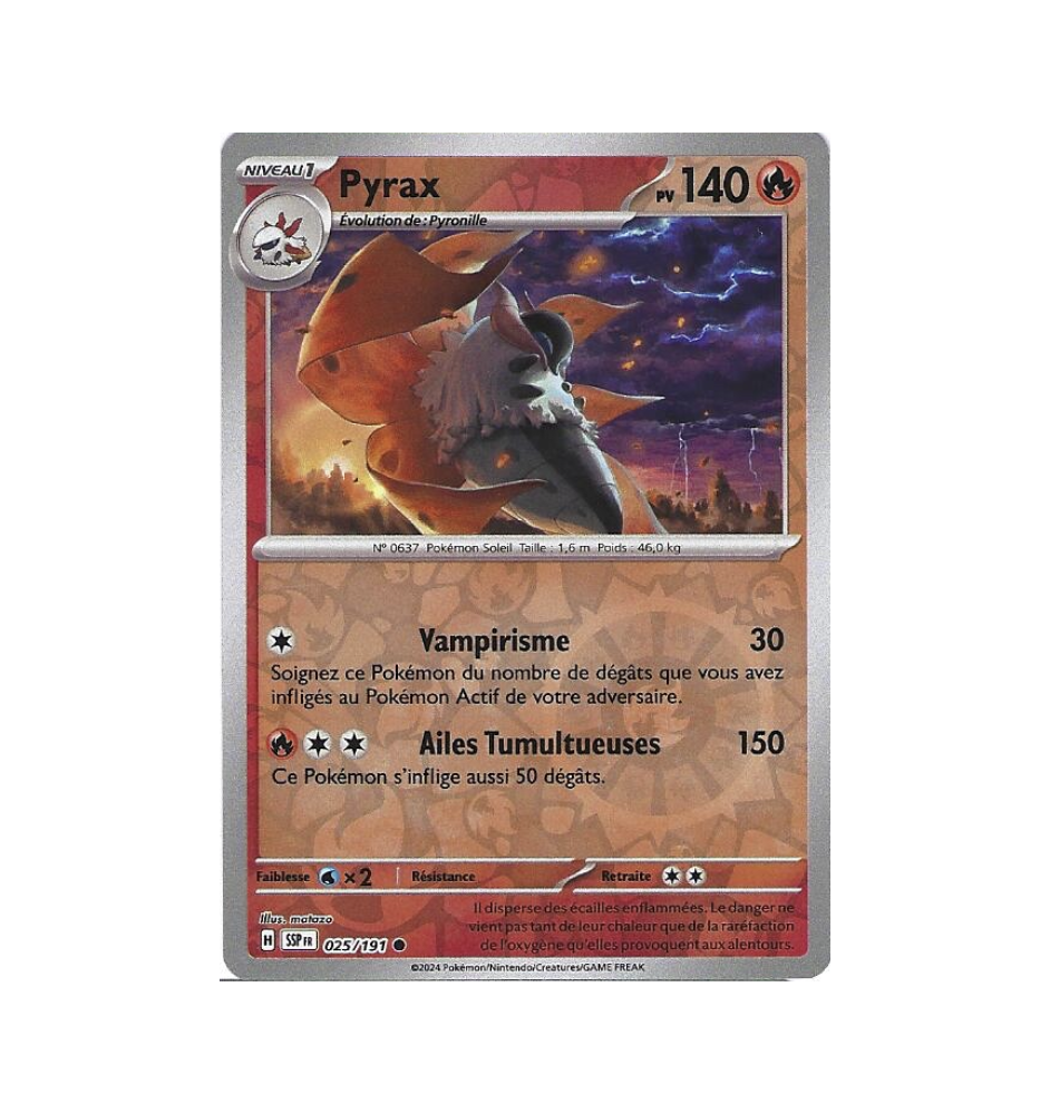 Pyrax 025/191 Reverse