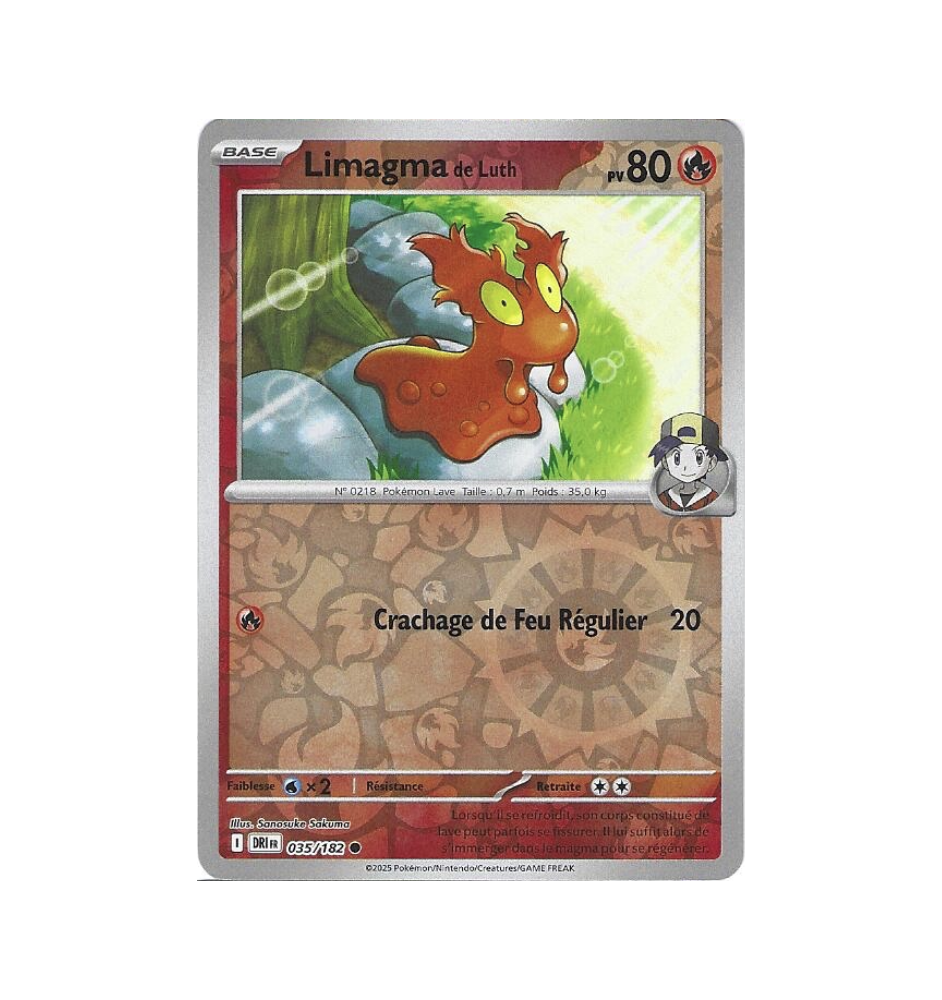 Limagma De Luth 035/182 Reverse