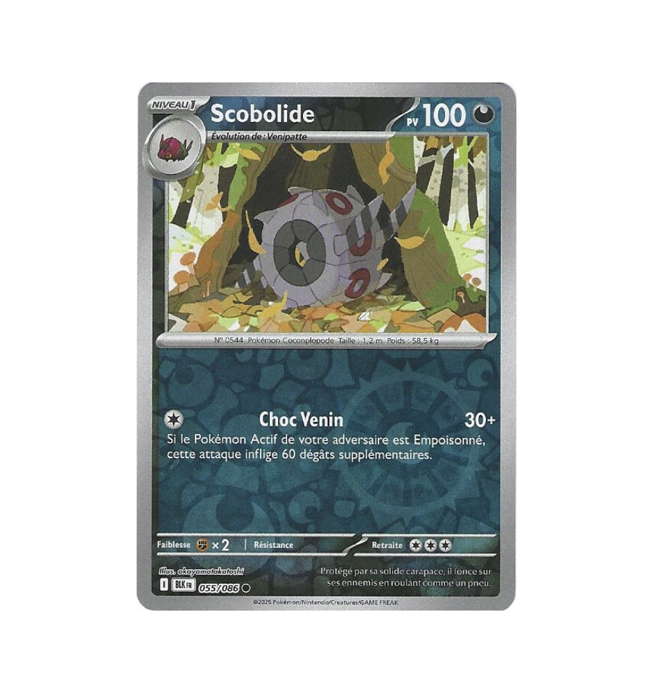 Scobolide 055/086 Reverse