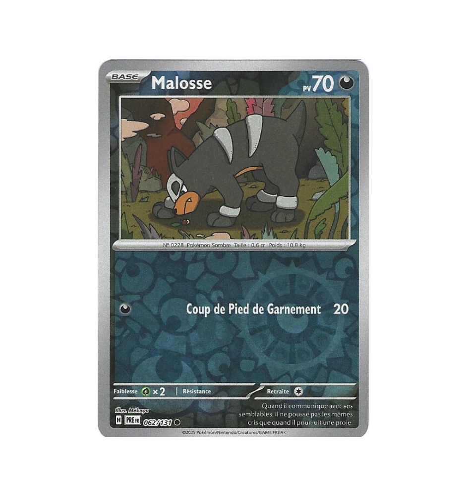 Malosse 062/131 Reverse