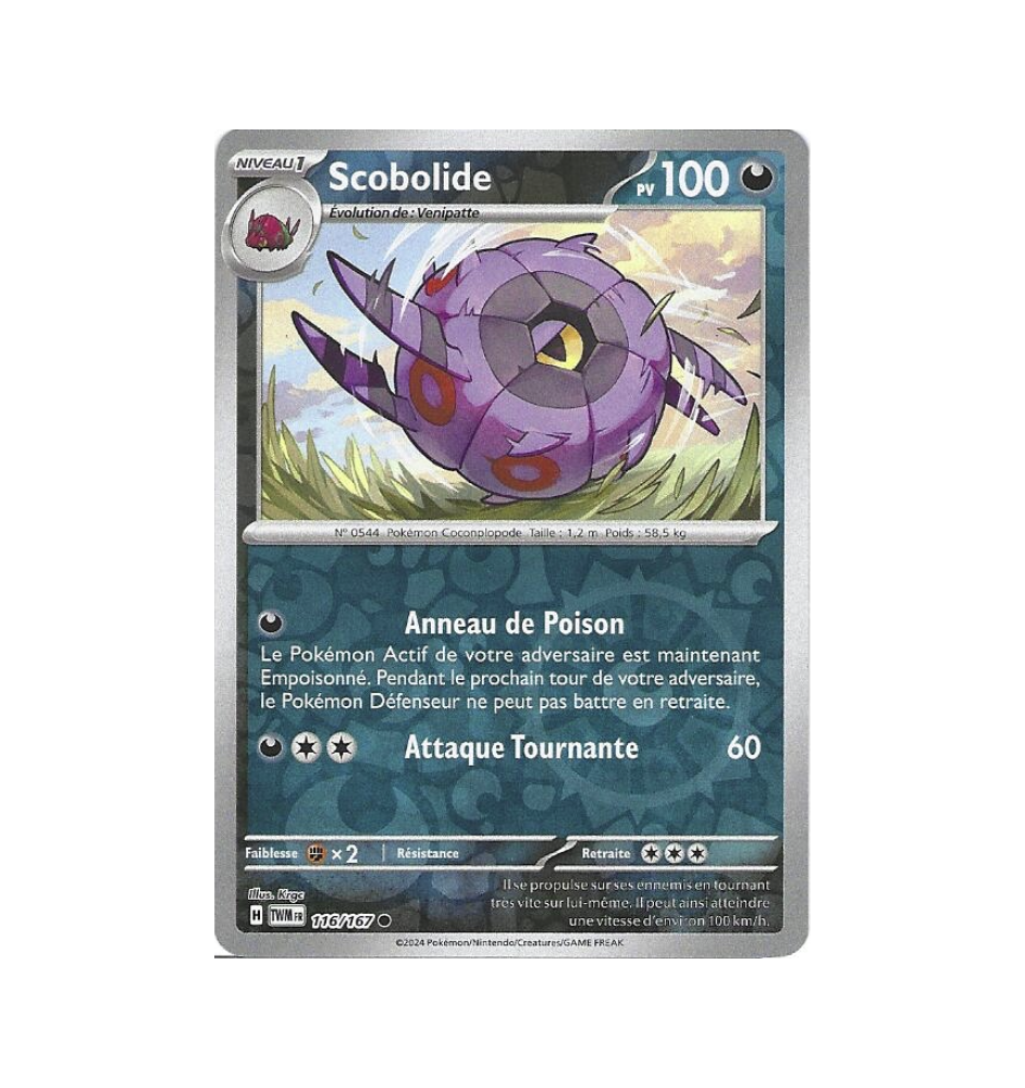 Scobolide 116/167 Reverse