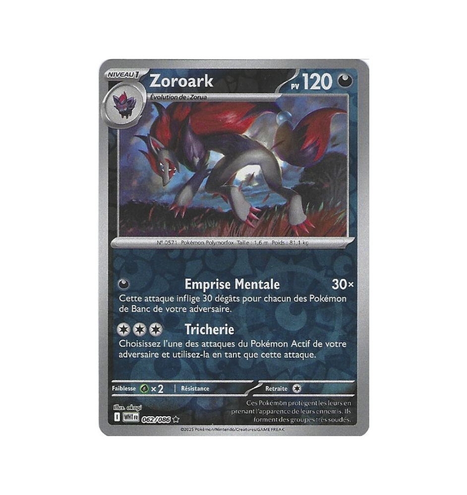 Zoroark 062/086 Reverse