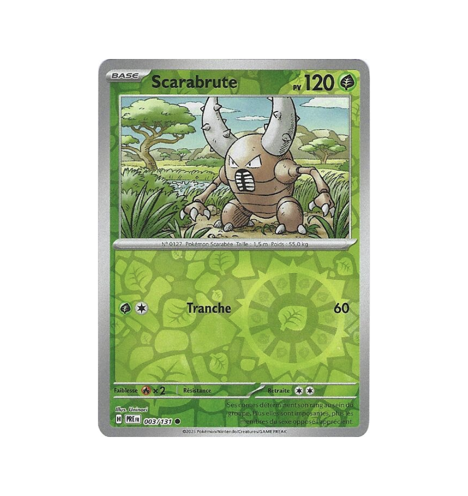 Scarabrute 003/131 Reverse