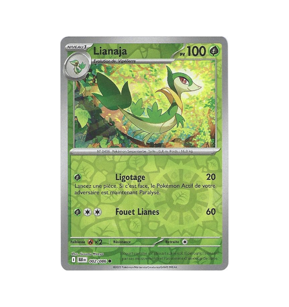 Lianaja 002/086 Reverse