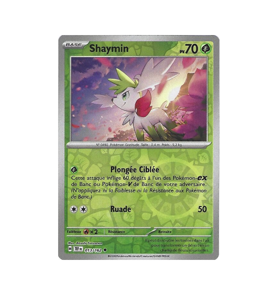 Shaymin 013/162 Reverse