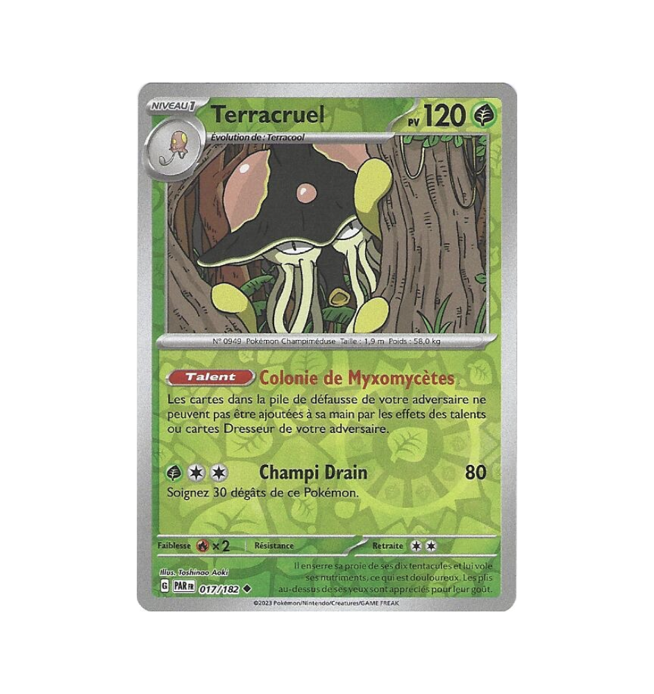 Terracruel 017/182 Reverse