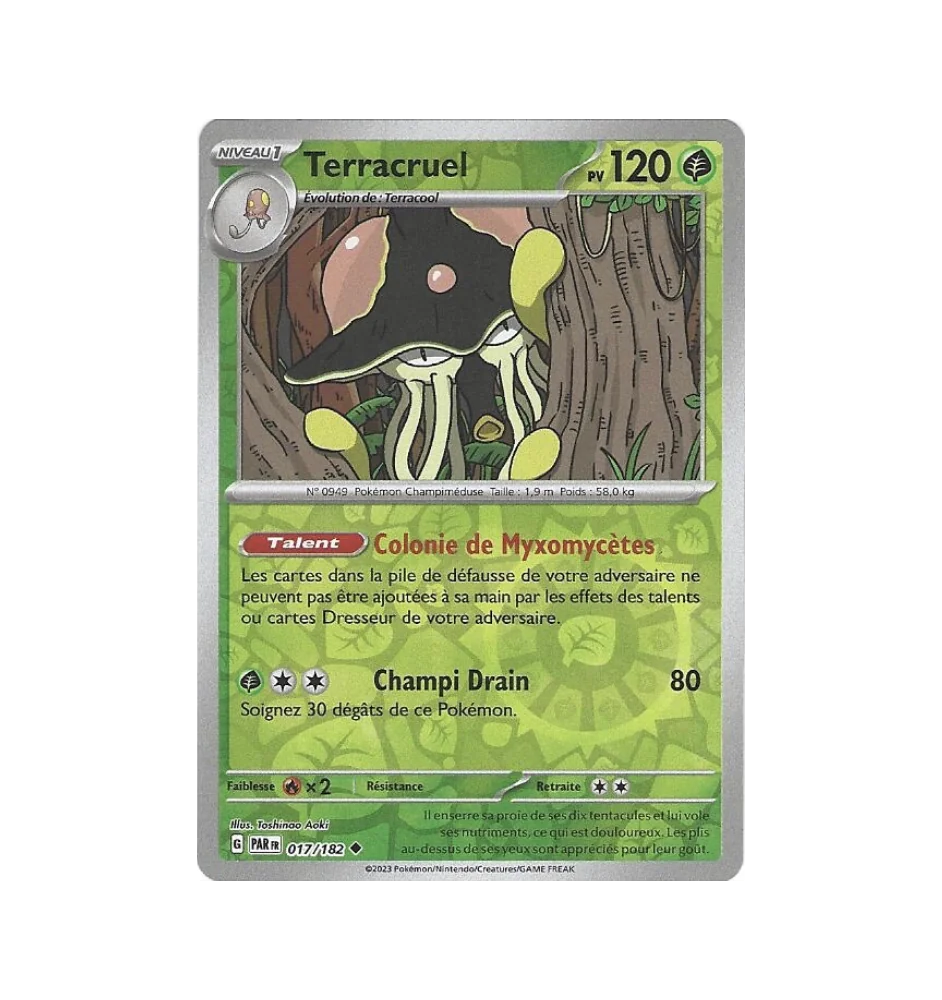 Terracruel 017/182 Reverse
