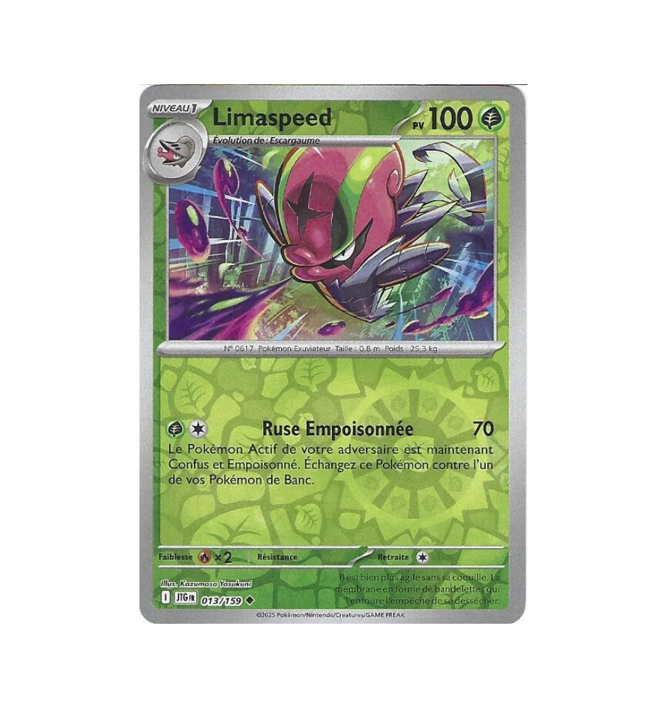 Limaspeed 013/159 Reverse