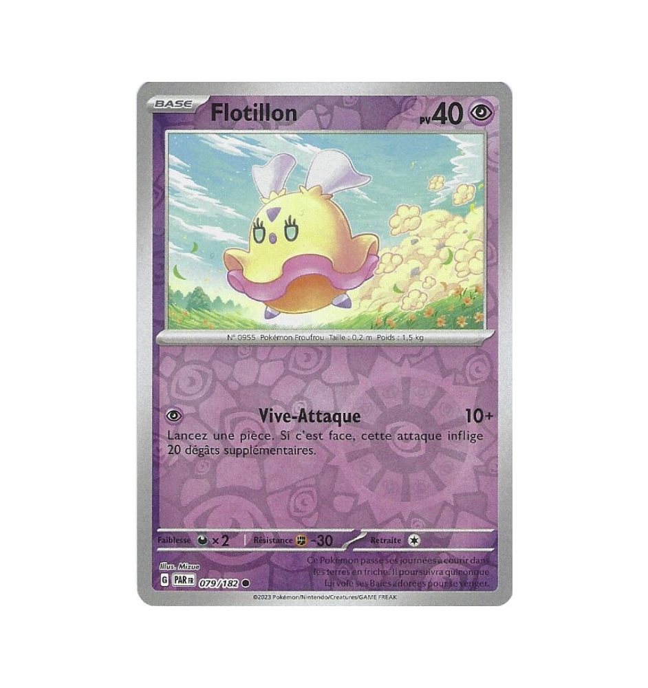 Flotillon 079/182 Reverse