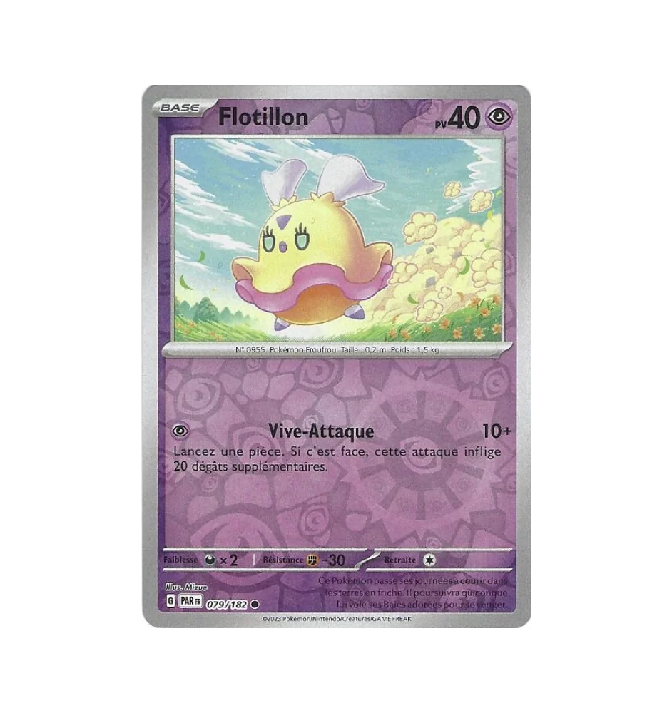 Flotillon 079/182 Reverse