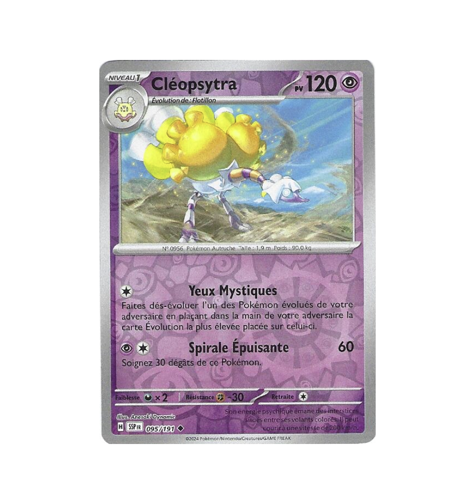 Cléopsytra 095/191 Reverse