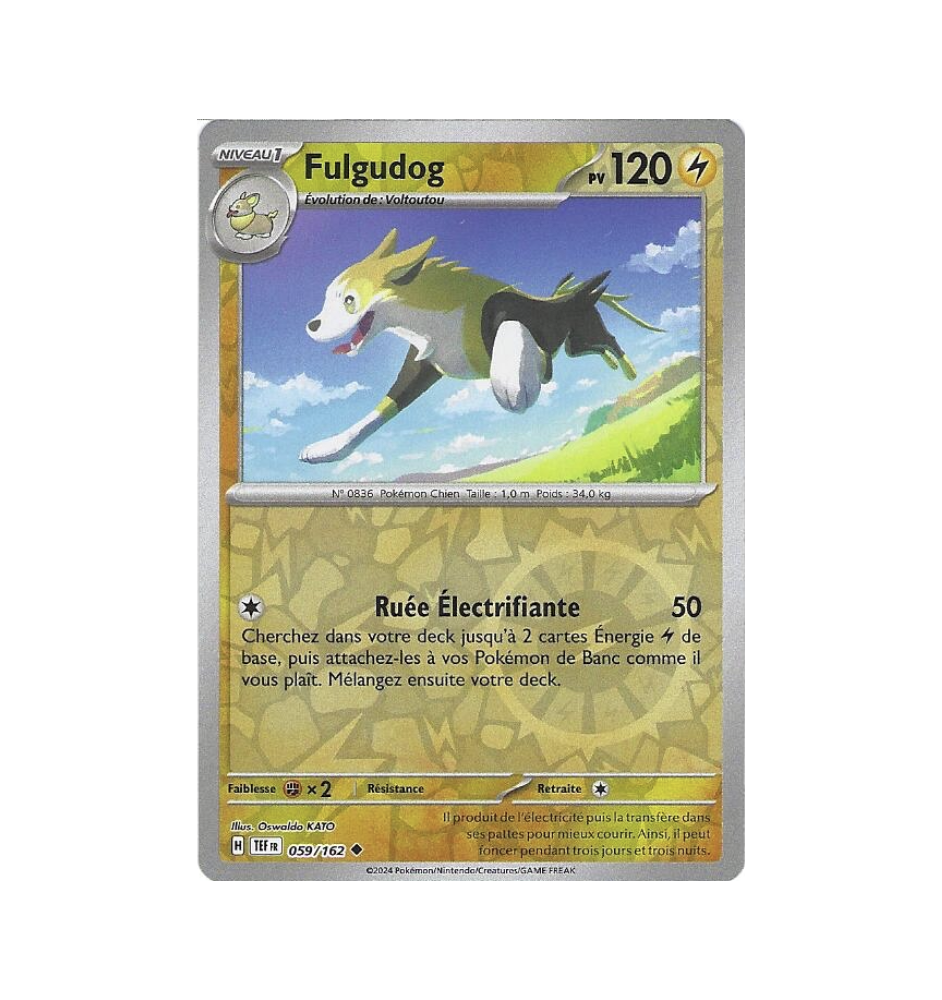 Fulgudog 059/162 Reverse